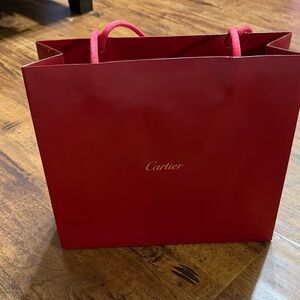 Cartier Shopping Bag